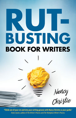 Rut Busting for Writers