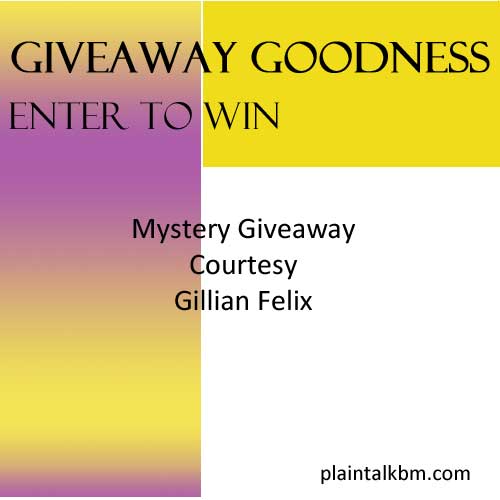Gillian Felix Adriana giveaway