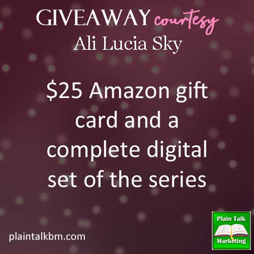 Ali Lucia Sky giveaway