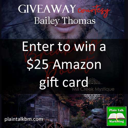 Bailey Thomas giveaway