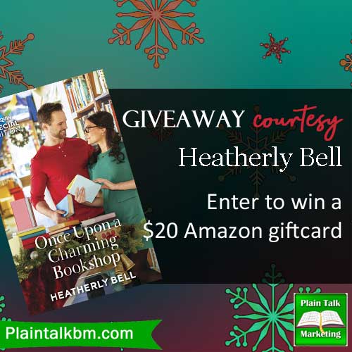 Heatherly Bell giveaway