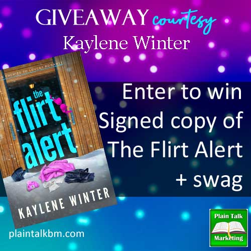 Kaylene Winter Flirt Alert giveaway