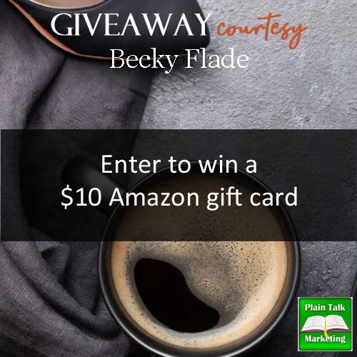 Becky Flade giveaway