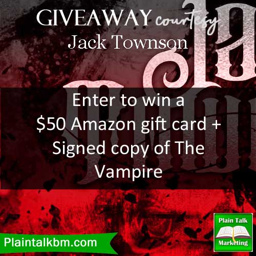 Jack Townson giveaway