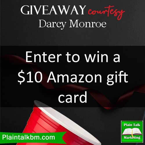 Darcy Monroe giveaway