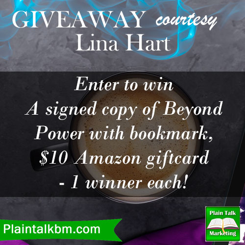 Beyond Power giveaway
