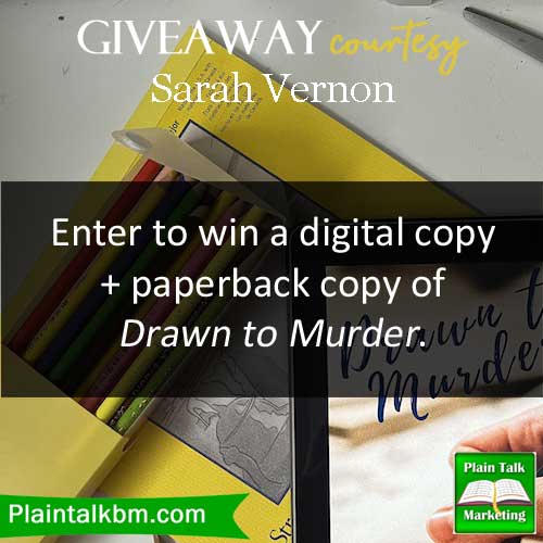 Drawn to murder giveaway