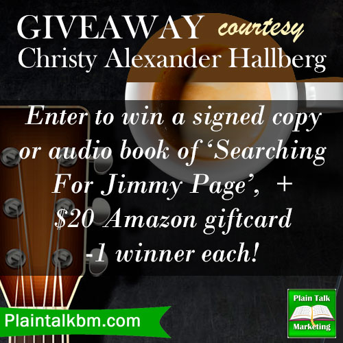 Jimmy Page giveaway