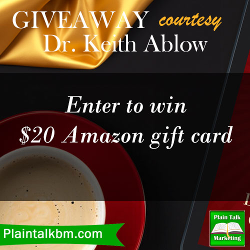 Keith Ablow giveaway