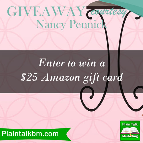 Nancy Pennick giveaway