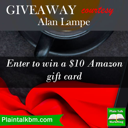 Alan Lampe giveaway