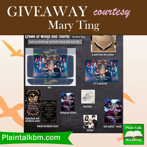 Mary Ting giveaway