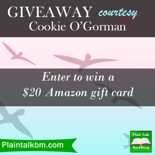 Cookie O Gorman giveaway