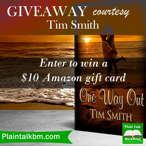 Tim Smith giveaway