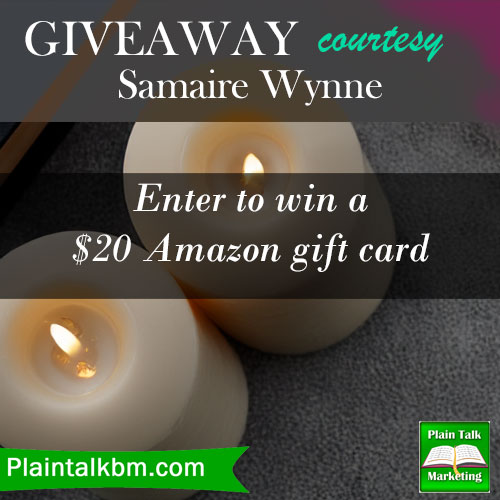 Samaire Wynne giveaway